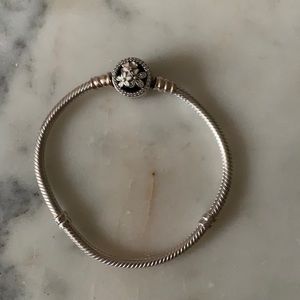 Pandora Flower Clasp Bracelet